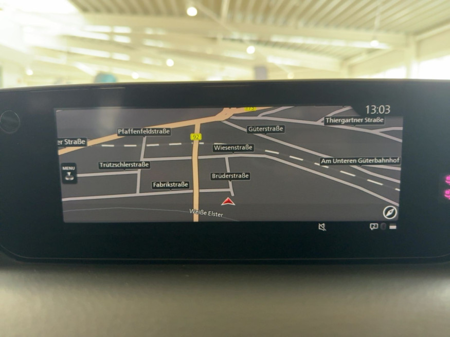 MAZDA MX-30 Basis, Kamera, LED