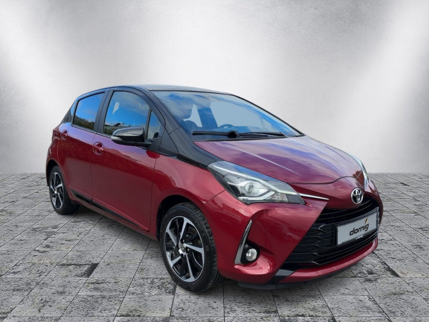 TOYOTA Yaris Style Selection, LED, Kamera