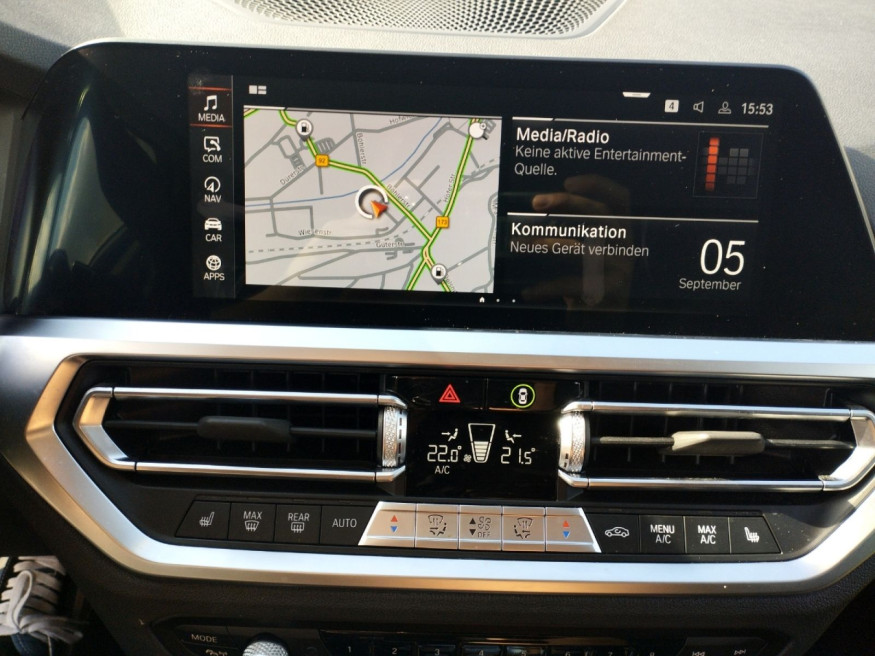 BMW 320 d Touring MildHybrid
