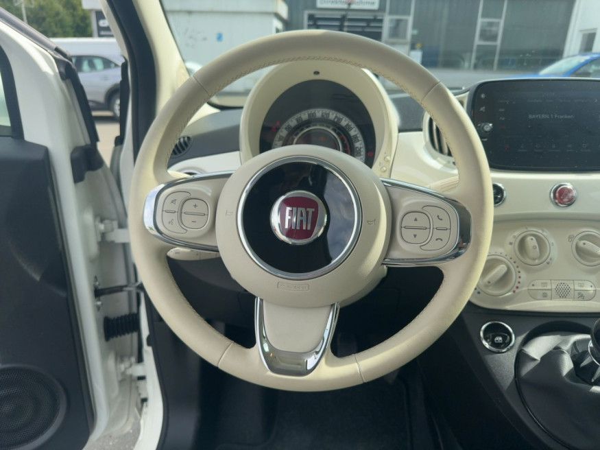 FIAT 500 Cabrio
