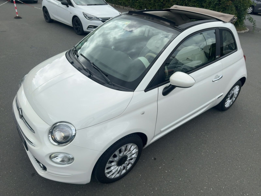 FIAT 500 Cabrio