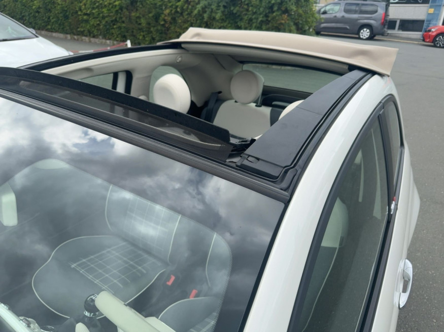 FIAT 500 Cabrio