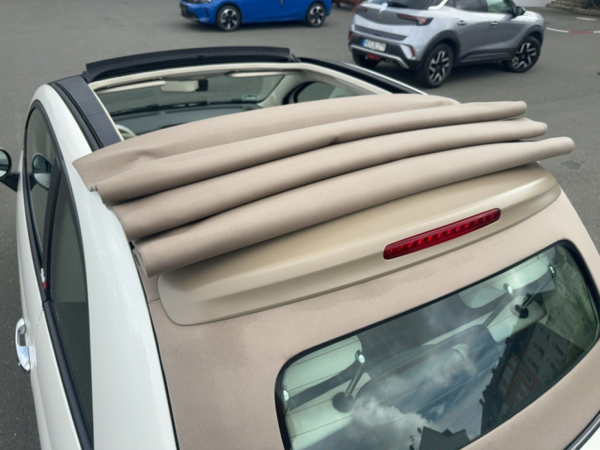 FIAT 500 Cabrio