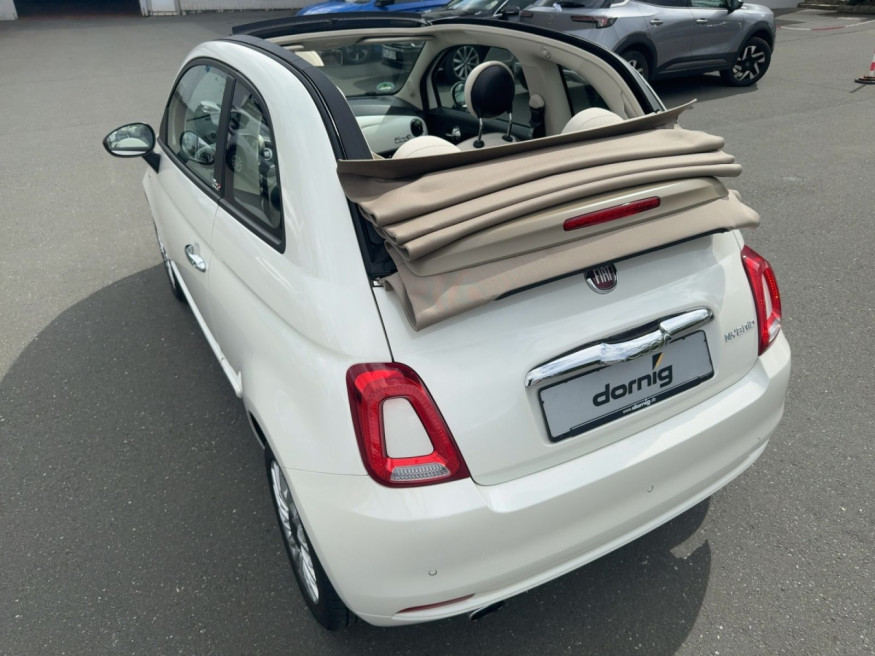 FIAT 500 Cabrio