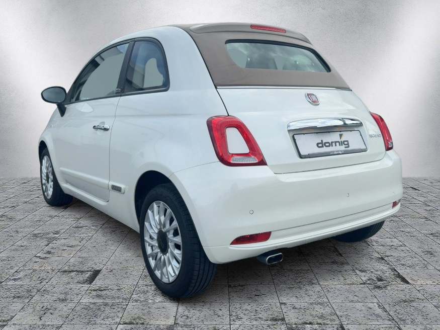 FIAT 500 Cabrio