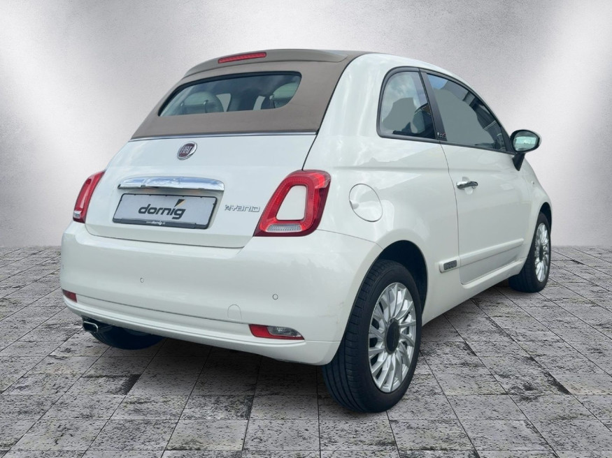 FIAT 500 Cabrio