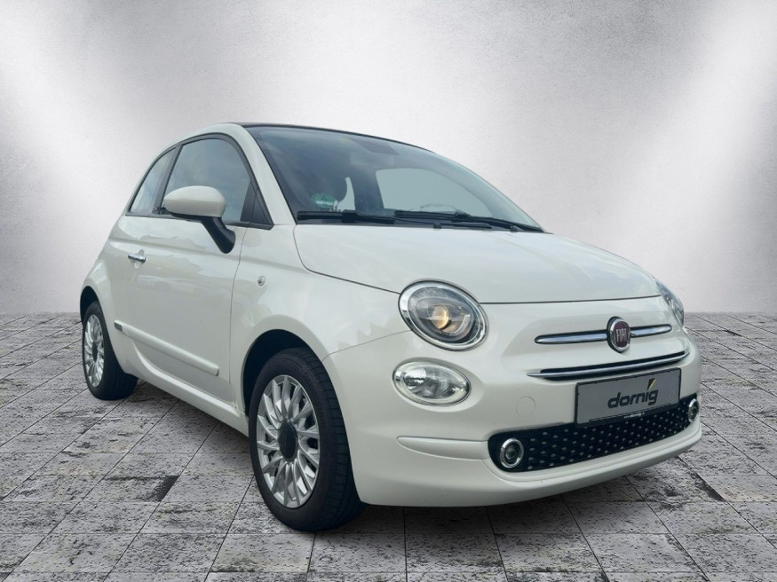 FIAT 500 Cabrio