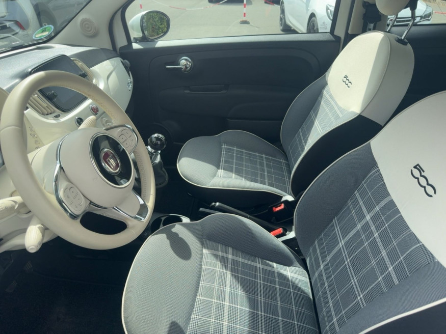 FIAT 500 Cabrio