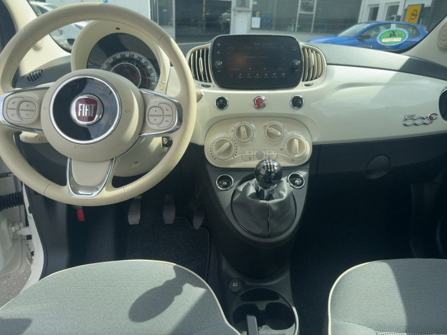 FIAT 500 Cabrio