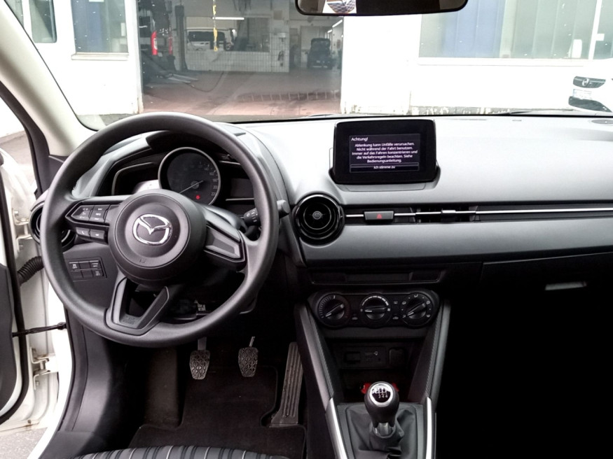 MAZDA 2 Prime-Line Mild-Hyb., DAB, LED