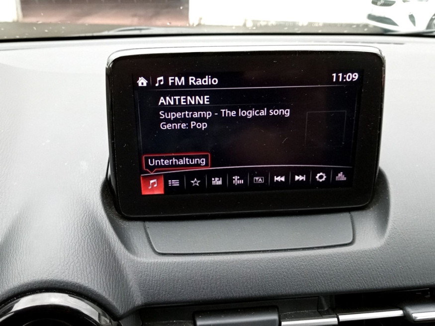 MAZDA 2 Prime-Line Mild-Hyb., DAB, LED