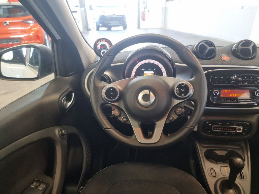 SMART Forfour electric drive