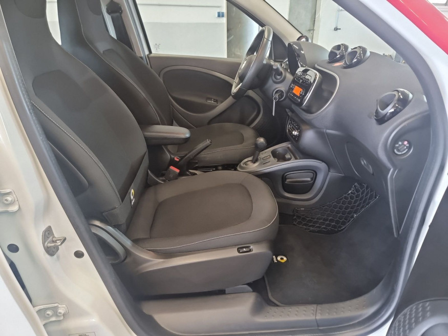 SMART Forfour electric drive