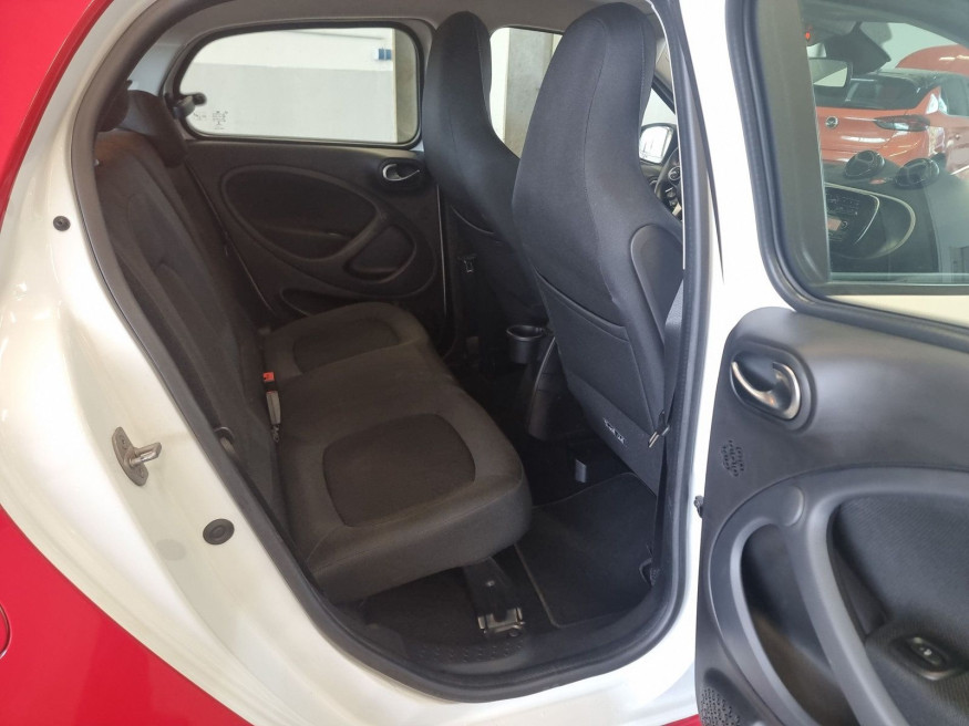SMART Forfour electric drive