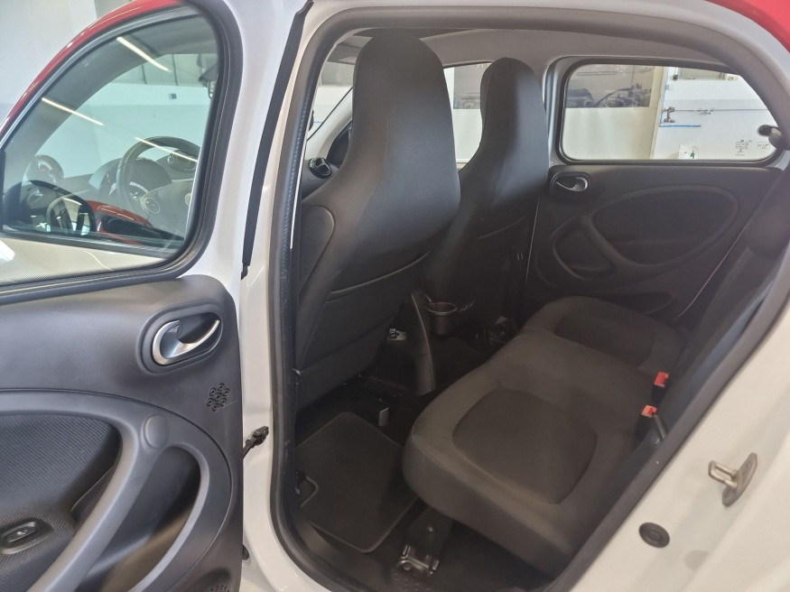 SMART Forfour electric drive