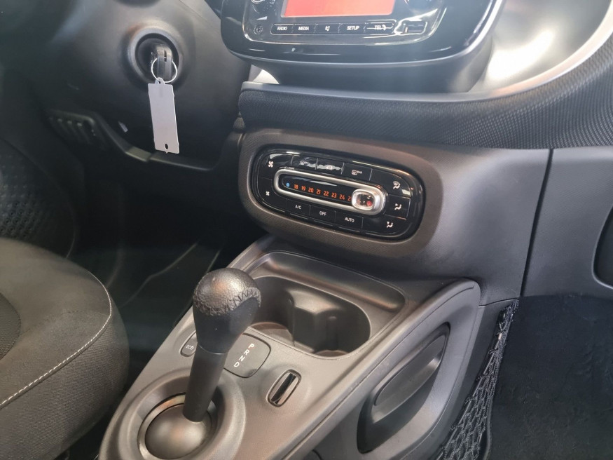 SMART Forfour electric drive
