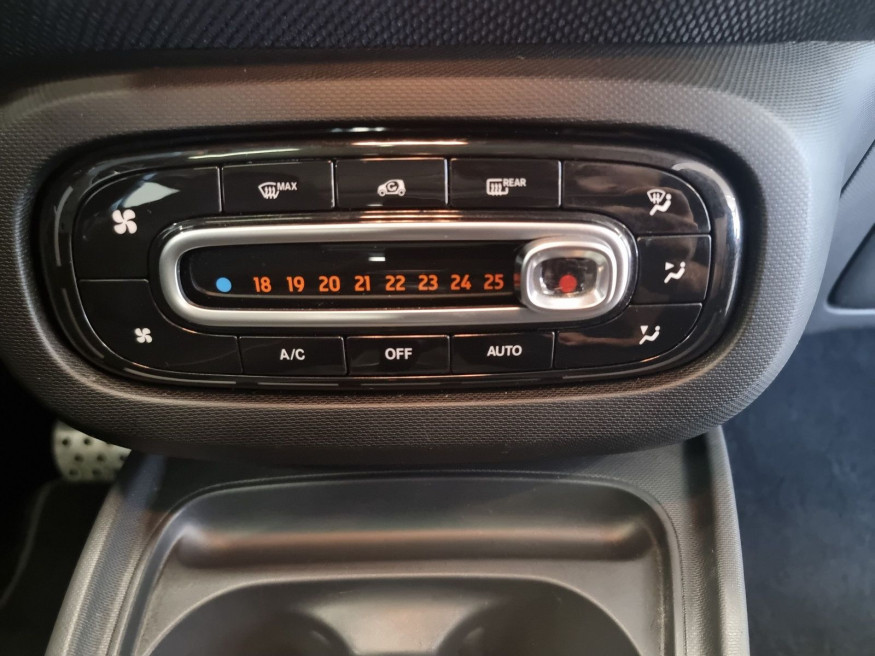 SMART Forfour electric drive