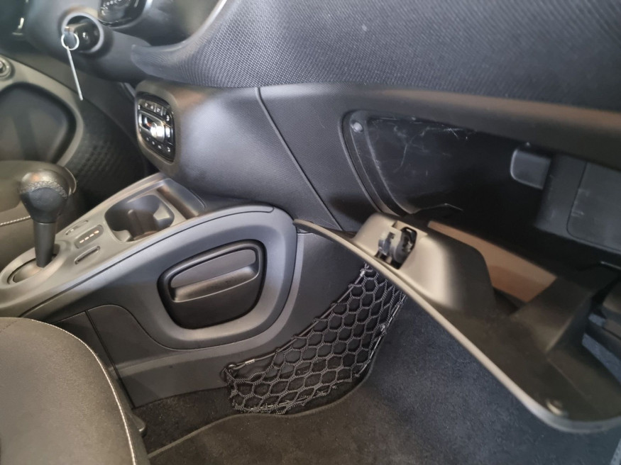 SMART Forfour electric drive