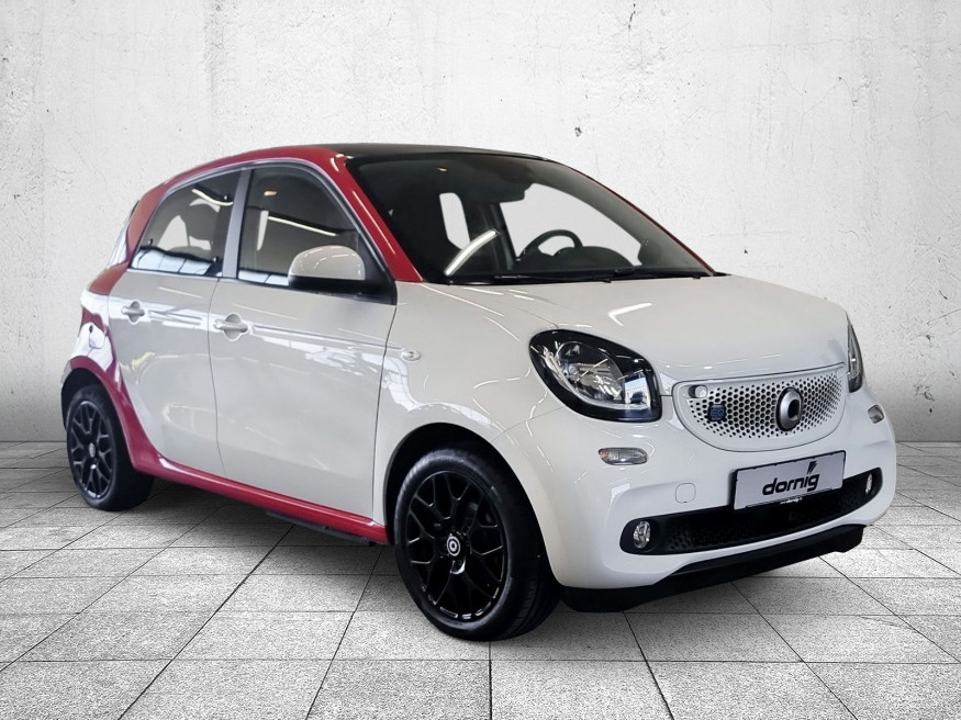 SMART Forfour electric drive