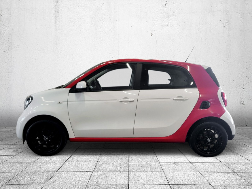 SMART Forfour electric drive