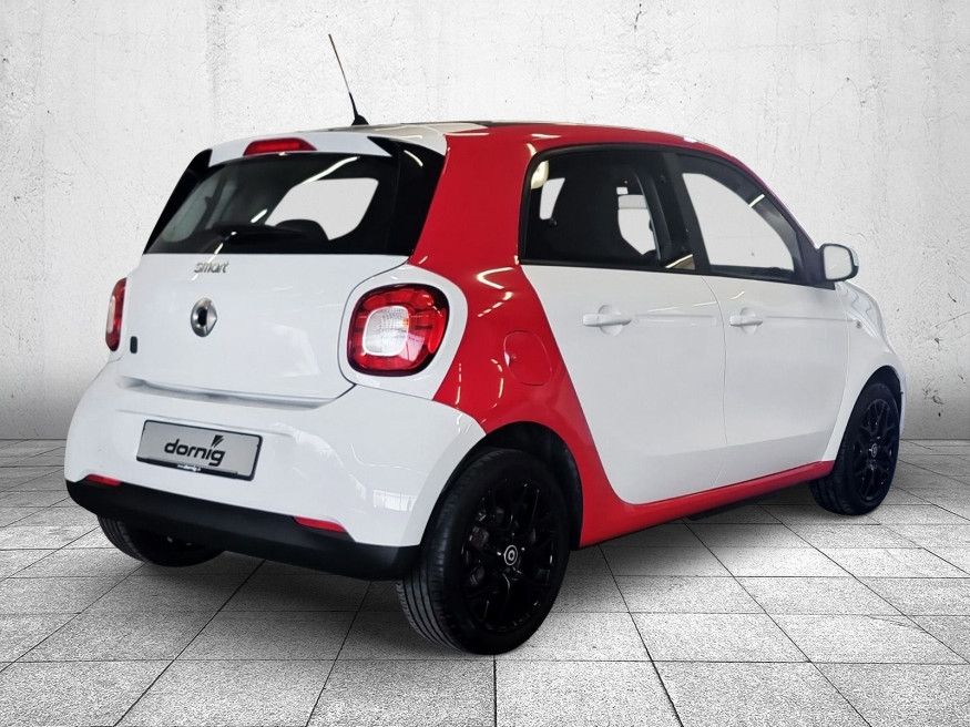 SMART Forfour electric drive