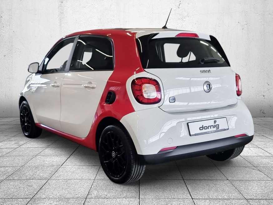 SMART Forfour electric drive