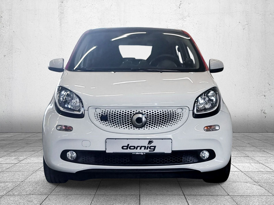 SMART Forfour electric drive