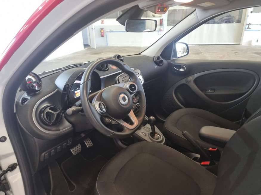 SMART Forfour electric drive