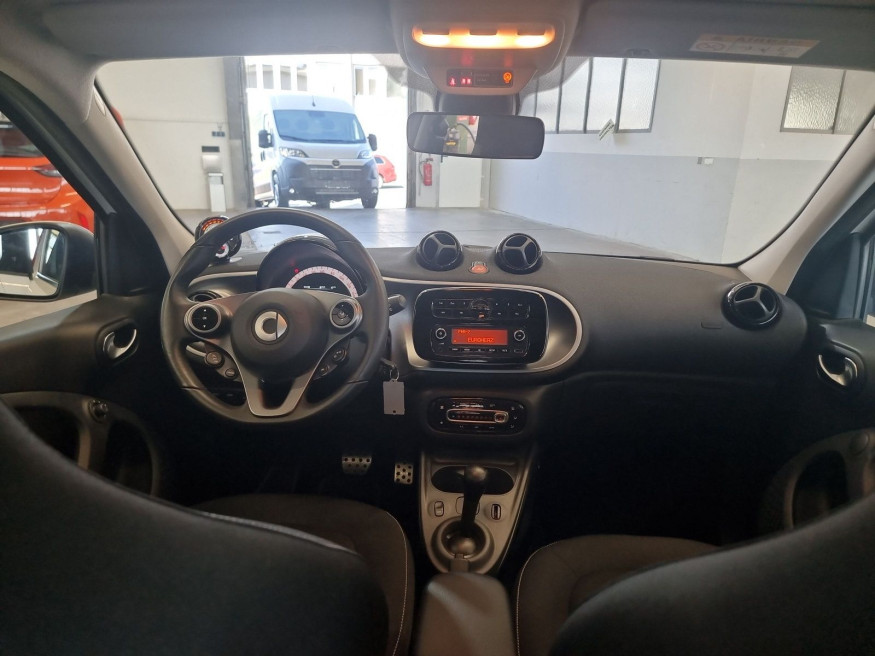 SMART Forfour electric drive