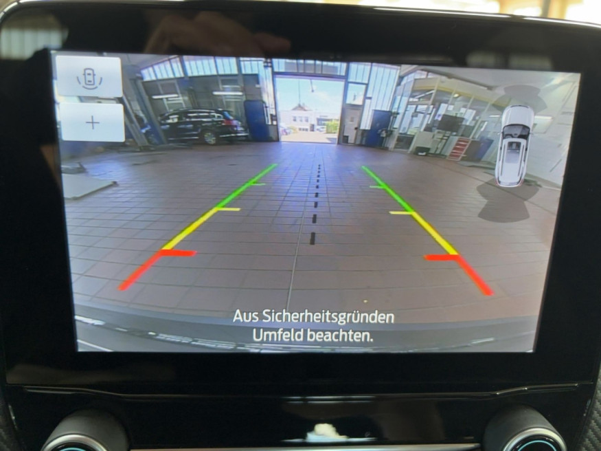 FORD Puma ST-Line X, Kamera, Navi