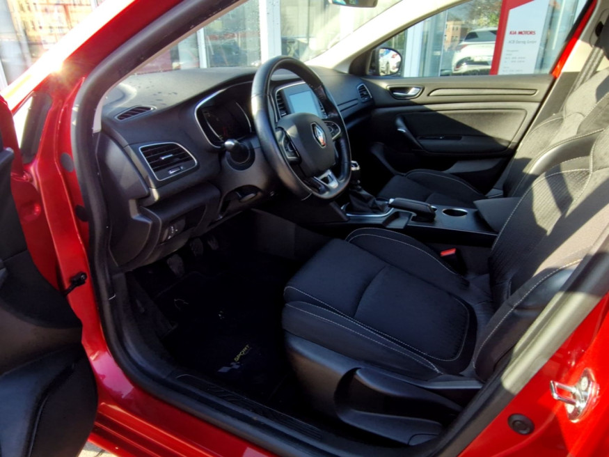 RENAULT Megane Limited, AHK, Klimaaut., LED