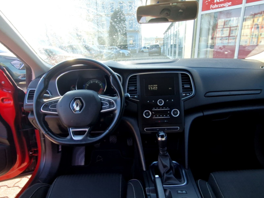 RENAULT Megane Limited, AHK, Klimaaut., LED