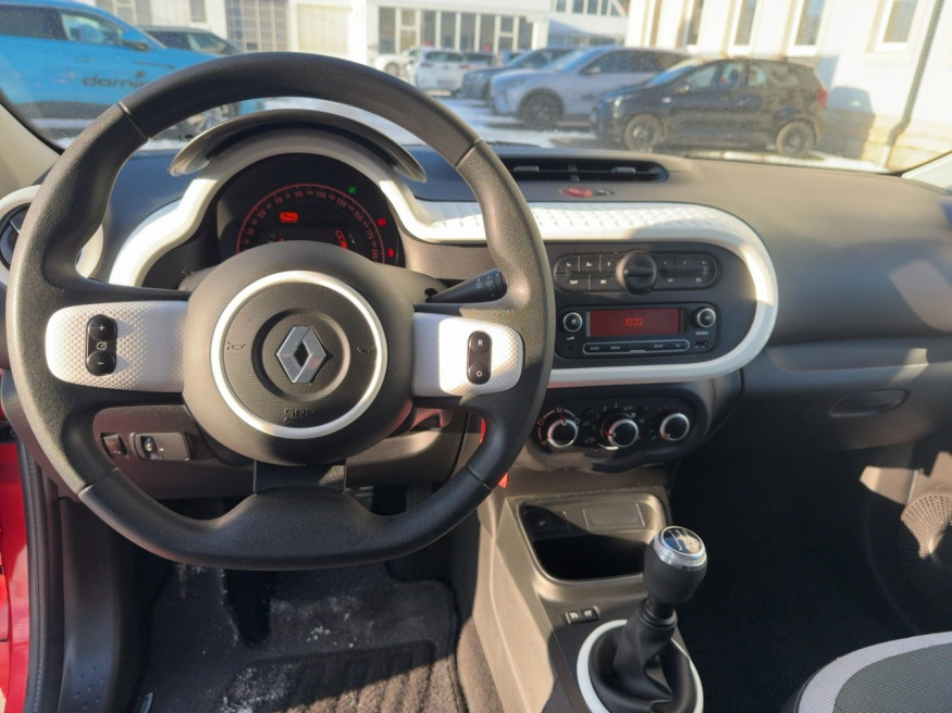 RENAULT Twingo Limited, LED, Klimaaut.