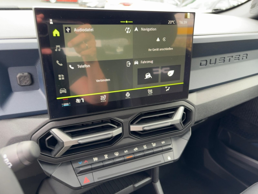 DACIA Duster 4x4Expression,LED,Kam,Wi-Paket