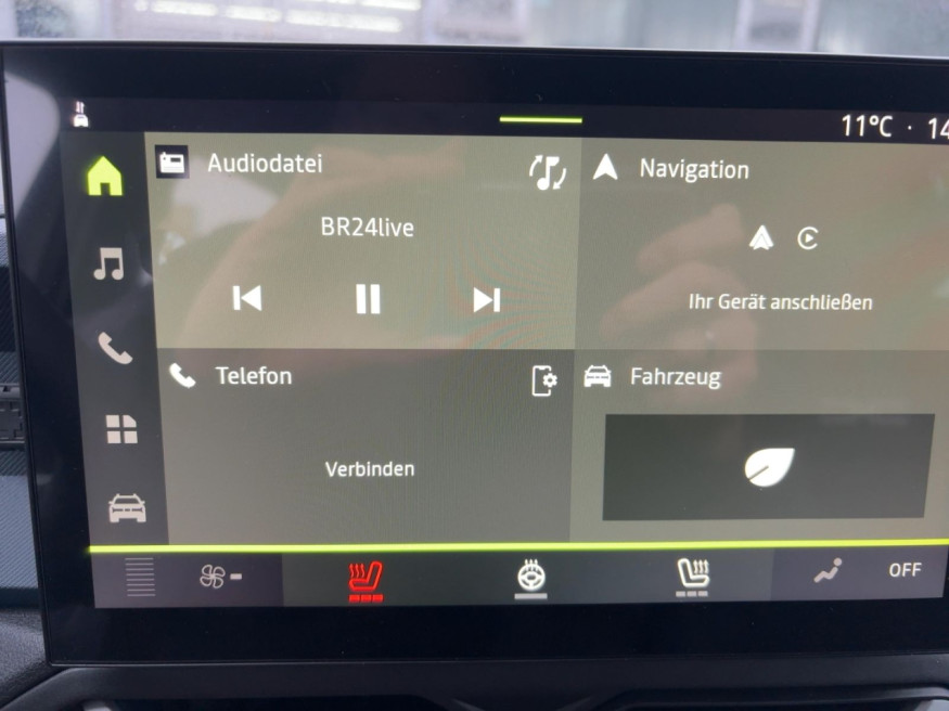 DACIA Duster Expression, LED, Kamera