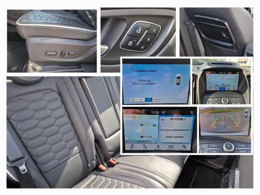 FORD Kuga Vignale Panoramadach,AHK