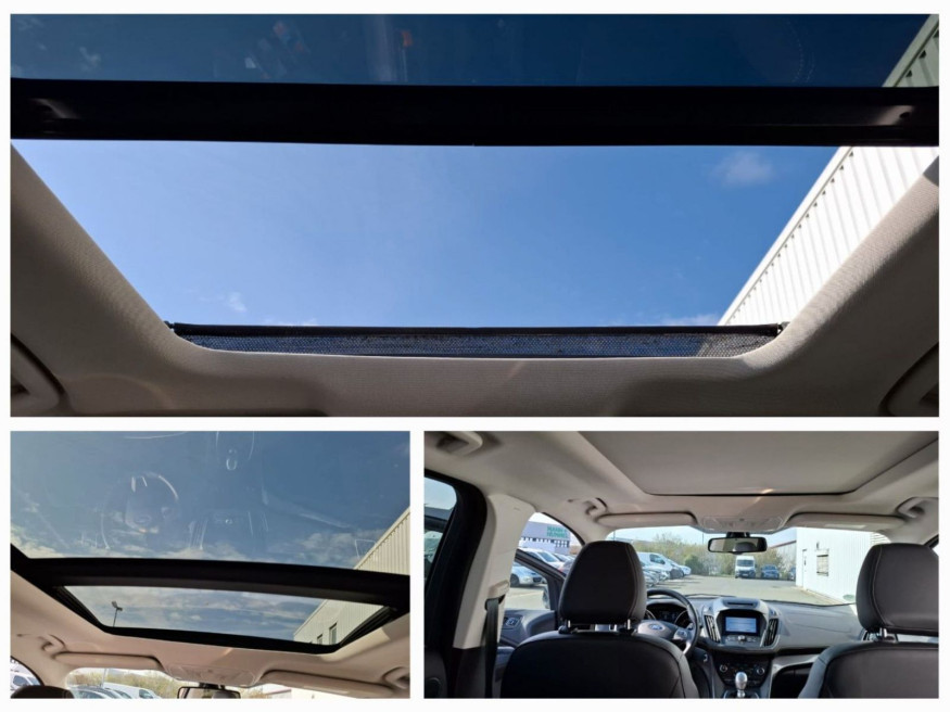 FORD Kuga Vignale Panoramadach,AHK