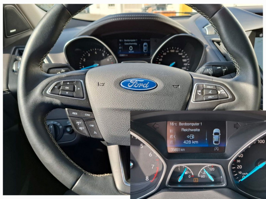 FORD Kuga Vignale Panoramadach,AHK