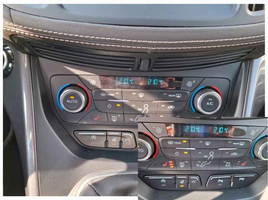 FORD Kuga Vignale Panoramadach,AHK