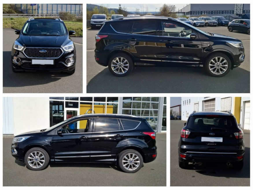 FORD Kuga Vignale Panoramadach,AHK