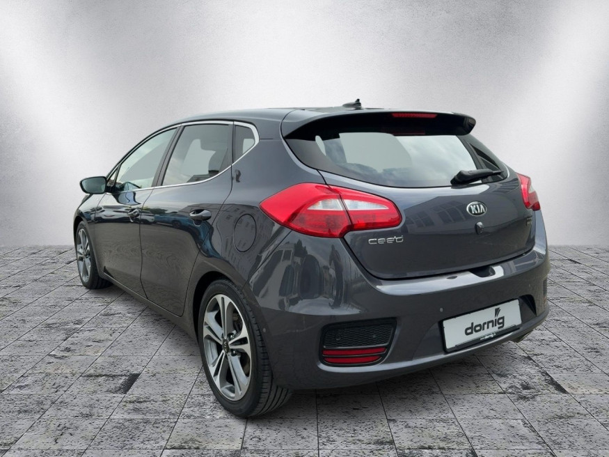KIA Ceed Platinum Ed.,Panoramadach,PDC