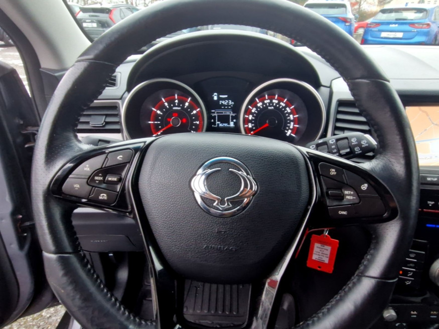 SSANGYONG XLV Quartz, Klima, LED
