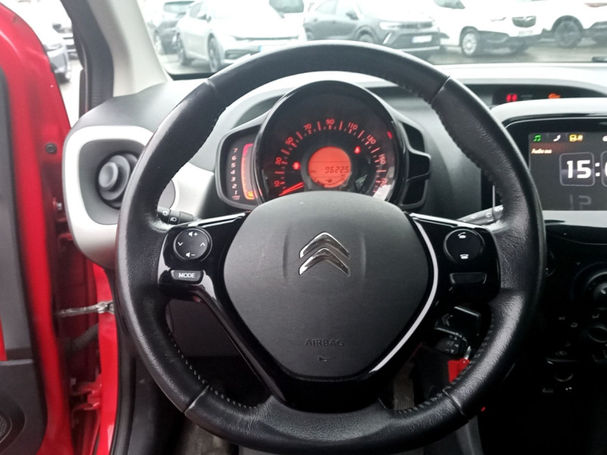CITROEN C1 Shine, SHZ, Klima, Bluetooth