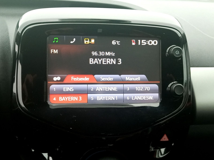 CITROEN C1 Shine, SHZ, Klima, Bluetooth