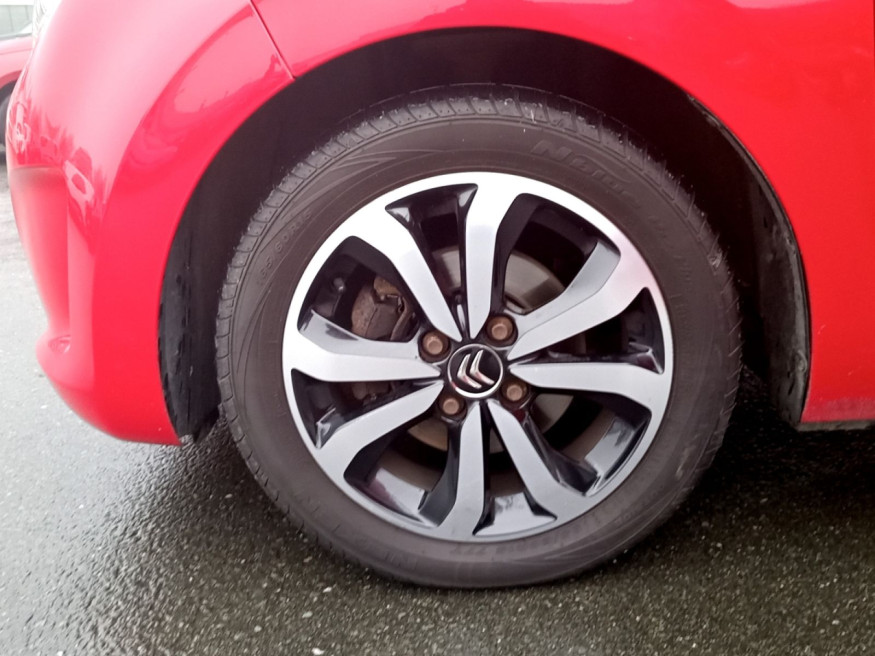 CITROEN C1 Shine, SHZ, Klima, Bluetooth