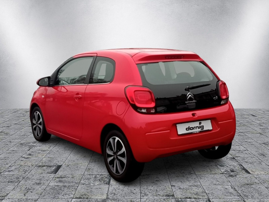 CITROEN C1 Shine, SHZ, Klima, Bluetooth