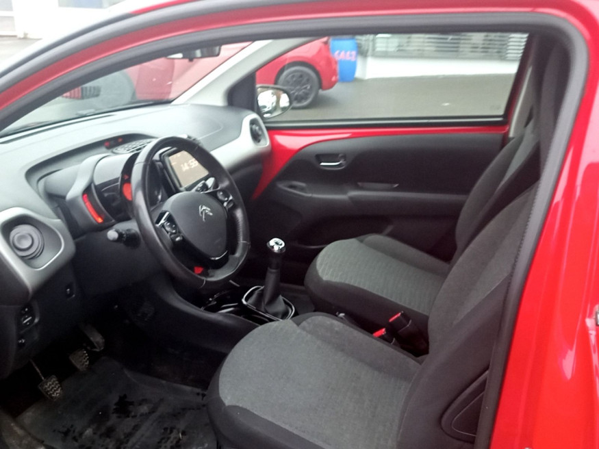 CITROEN C1 Shine, SHZ, Klima, Bluetooth