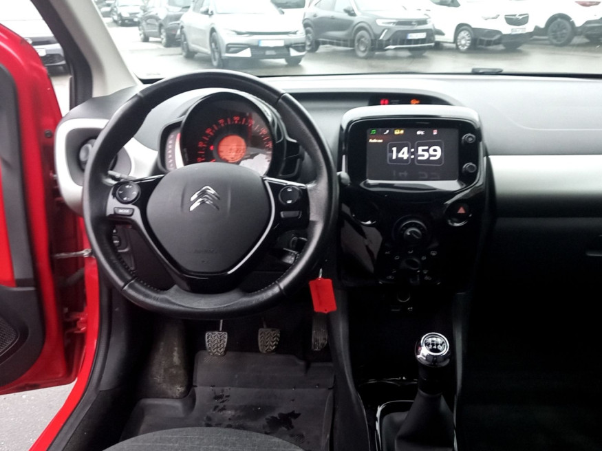CITROEN C1 Shine, SHZ, Klima, Bluetooth