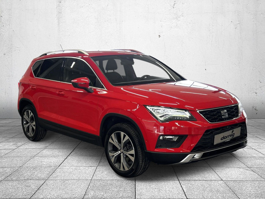 SEAT Ateca Xcellence 4Drive. AHK,Navi