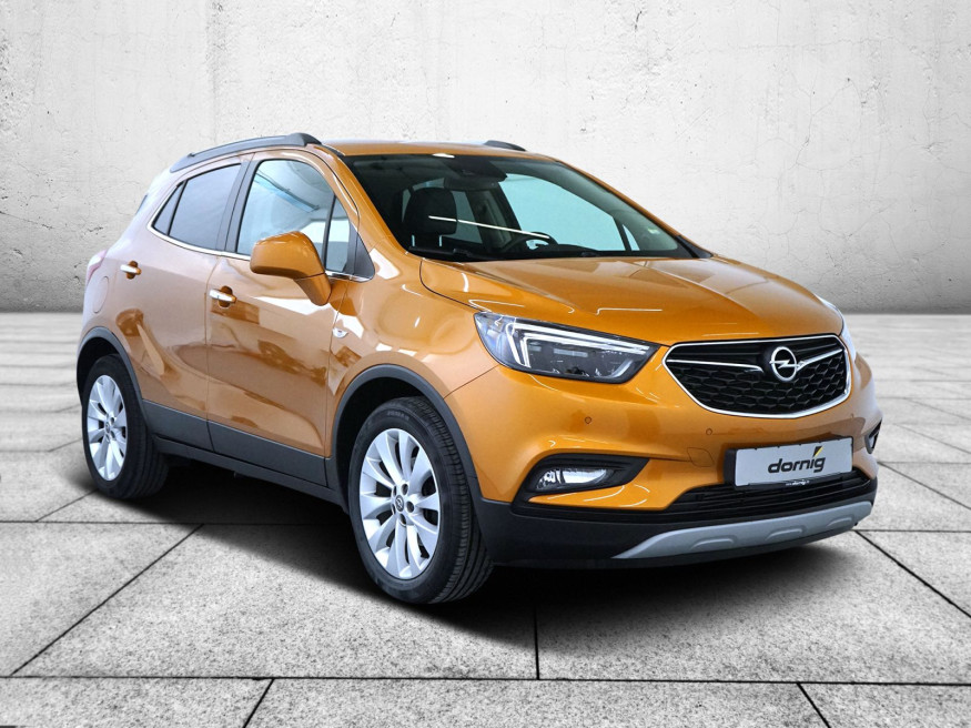 OPEL Mokka X Innov. 4x4,AHK,Kamera,SHZ